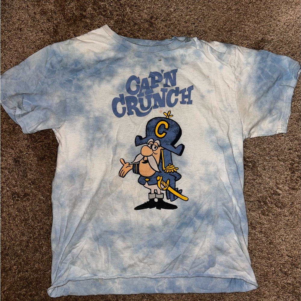 Cap’n Crunch Tie-Dye T-Shirt - Blue